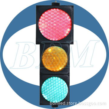 LED Power Supply Traffic Light Signal Invention with Tri-Color